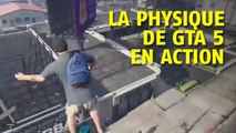 GTA 5 : quand la physique du jeu devient folle