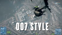 Voilà ce qui se passe quand James Bond teste Battlefield 3