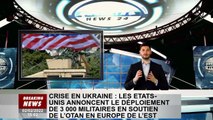 Crise en Ukraine : les États-Unis annoncent le déploiement de 3 000 soldats en Europe de l'Est pour