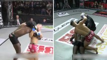 Plötzlich packt er seinen Gegner und das Ergebnis ist unglaublich!