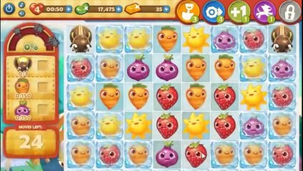 Farm Heroes Saga niveau 536 : solution et astuces pour passer le level