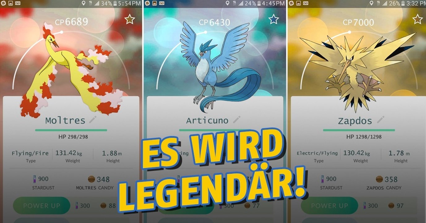 Pokémon GO: Ein legendäres Pokémon für Weihnachten?