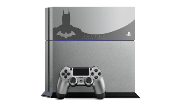 Batman: Arkham Knight (PS4, Xbox One, PC) : la PlayStation 4 en édition collector pour la sortie du jeu