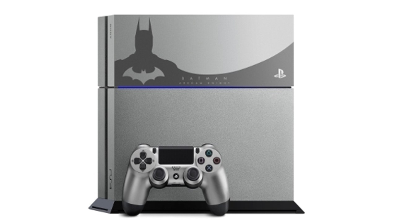 Batman: Arkham Knight (PS4, Xbox One, PC) : la PlayStation 4 en édition collector pour la sortie du jeu
