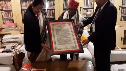 डॉ. कोमल कोठारी स्मृति लाइफ टाइम अचीवमेन्ट लोक कला पुरस्कार