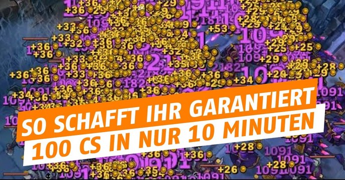 League of Legends: Diese 5 Helden lassen euch effektiver farmen