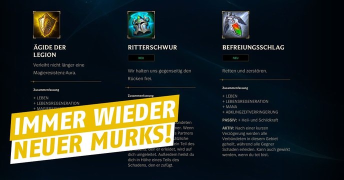 League of Legends: Von wegen Item-Balance! Riot verheddert sich in Widersprüchen