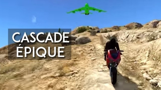 GTA 5 : ce joueur a réalisé une cascade absolument épique