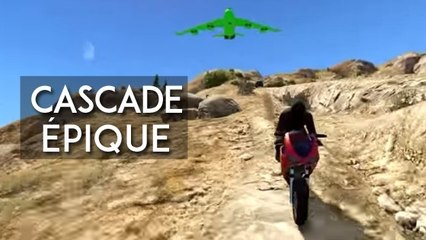 GTA 5 : ce joueur a réalisé une cascade absolument épique