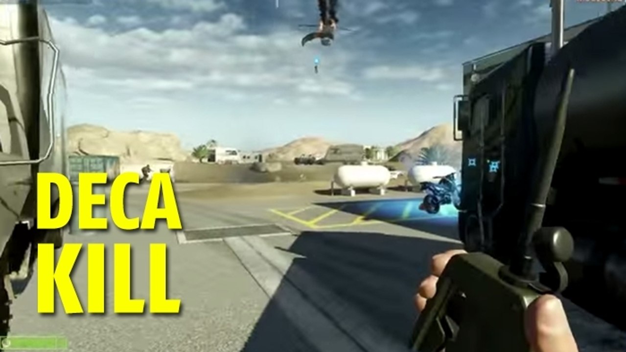 Battlefield Hardline : un joueur fait un carnage avec un camion citerne et du C4