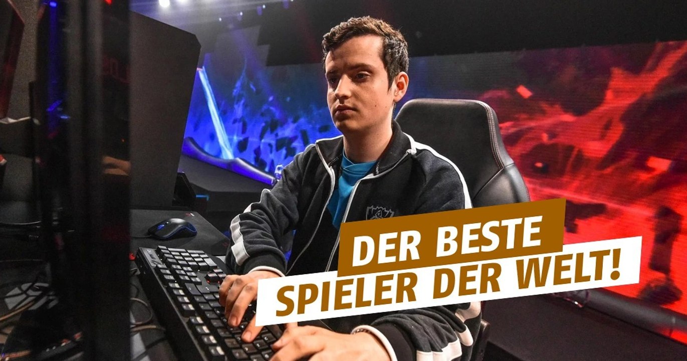 League of Legends: 5 Gründe, weshalb sOAZ der beste Spieler der Welt ist