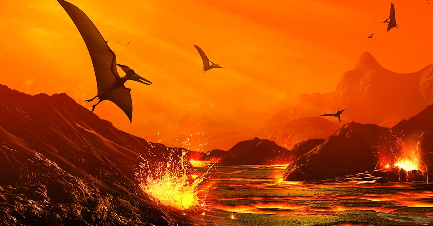 Des scientifiques pensent avoir trouvé ce qui a causé la disparition des dinosaures !