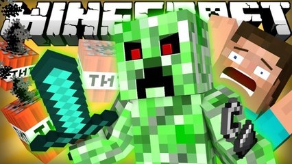 Minecraft : voilà de quoi est capable un creeper doté de bras