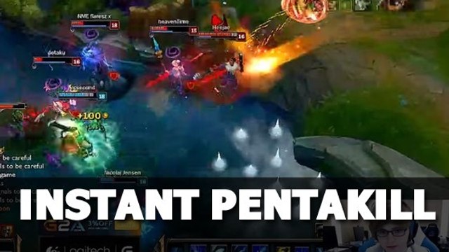 League of Legends : quand une action de Riven fait gagner la partie instantanément à son équipe