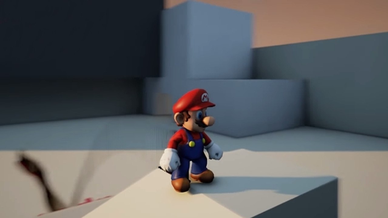 Une démo impressionnante de Mario sur le moteur Unreal Engine 4 !
