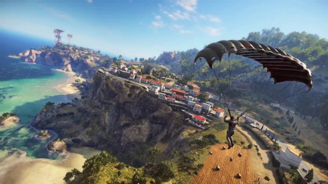 Just Cause 3 (PC, PS4, Xbox One) : la date de sortie dévoilée dans un premier trailer explosif