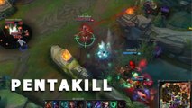 League of Legends : WildTurtle fait un Pentakill épique avec Kalista
