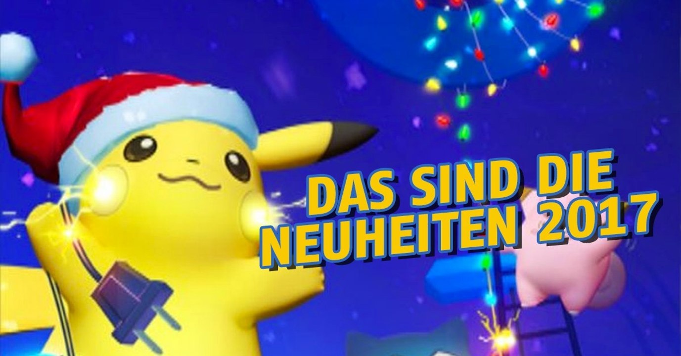 Pokémon GO: Alle Neuerungen für 2017 im Überblick