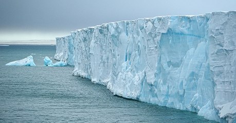 Un glacier du Groenland grandit à nouveau, mais ce n'est pas une bonne nouvelle