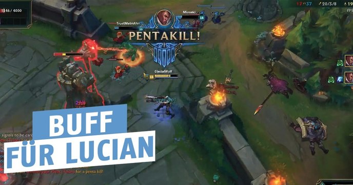 League of Legends: Endlich! Riot kümmert sich um Lucian