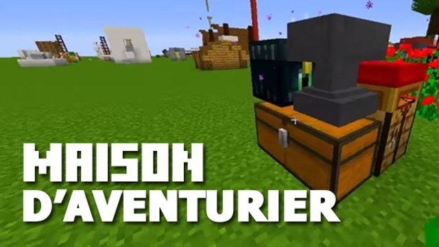 Minecraft : construisez la maison ultime pour vos aventures
