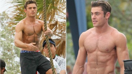 Zac Efron verrät sein Training für Baywatch: Er hat es auf nur 5% Fett im Körper geschafft