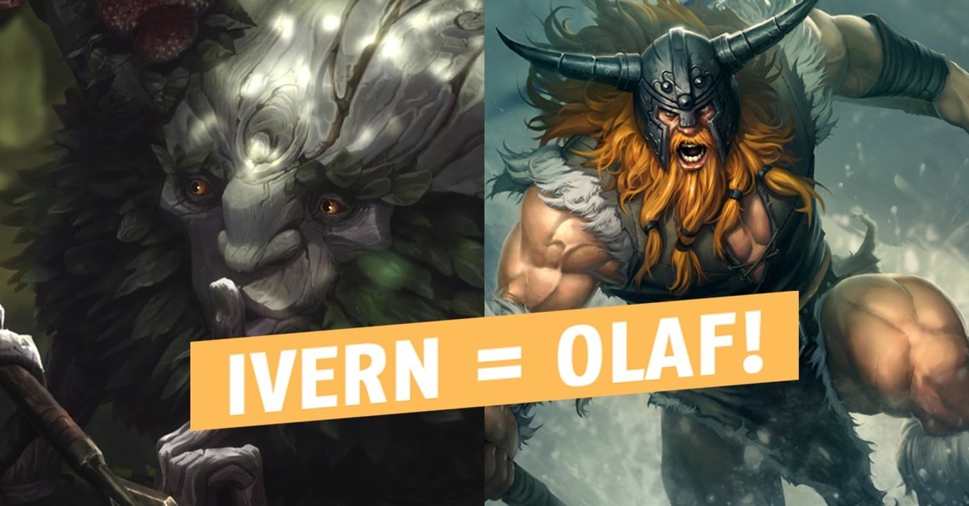 League of legends: ivern ist in wahrheit die reinkarnation von olaf