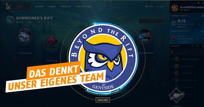 League of Legends: Das Beyond-The-Rift-Team gibt euch seine Meinung zu den 10 Bans