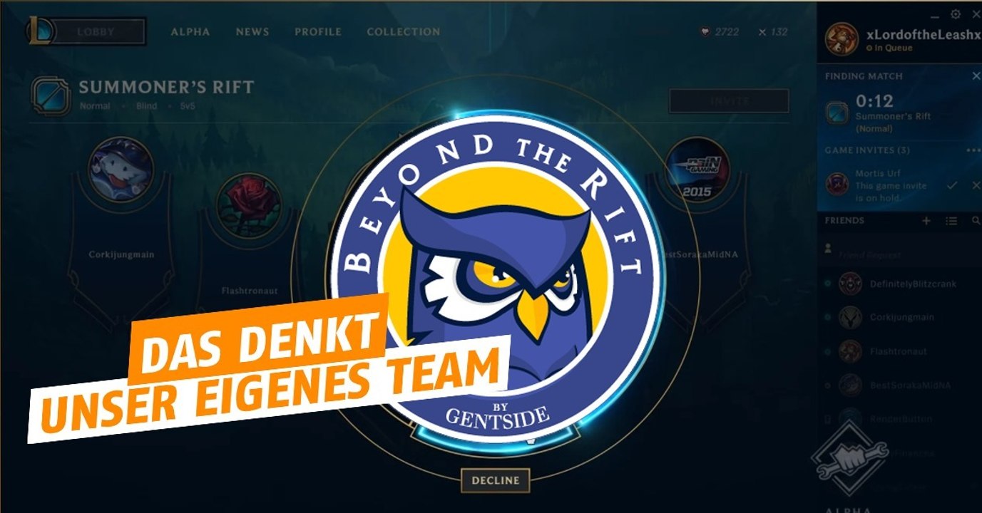 League of Legends: Das Beyond-The-Rift-Team gibt euch seine Meinung zu den 10 Bans
