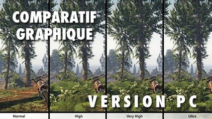 GTA 5 (PC) : comparatif des graphismes de normal à ultra