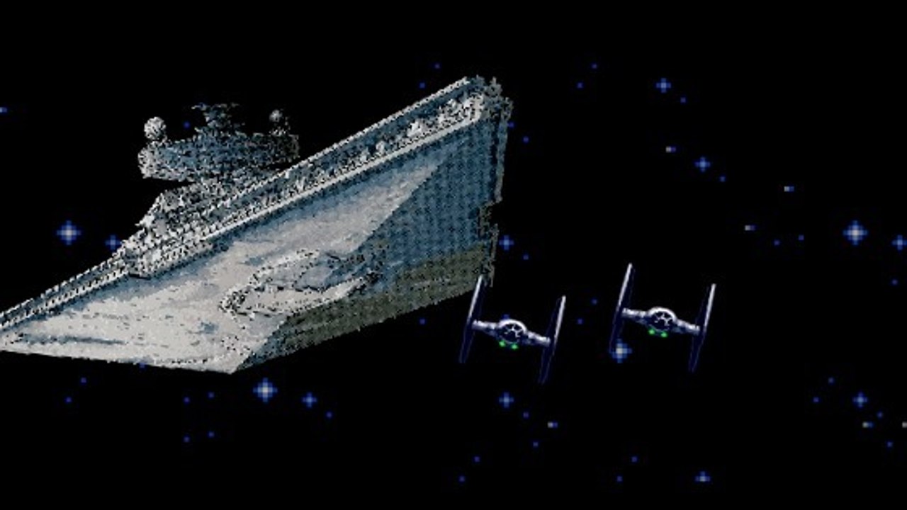 Des fans de la saga recréent le deuxième trailer de Star Wars 7 en 16-bit