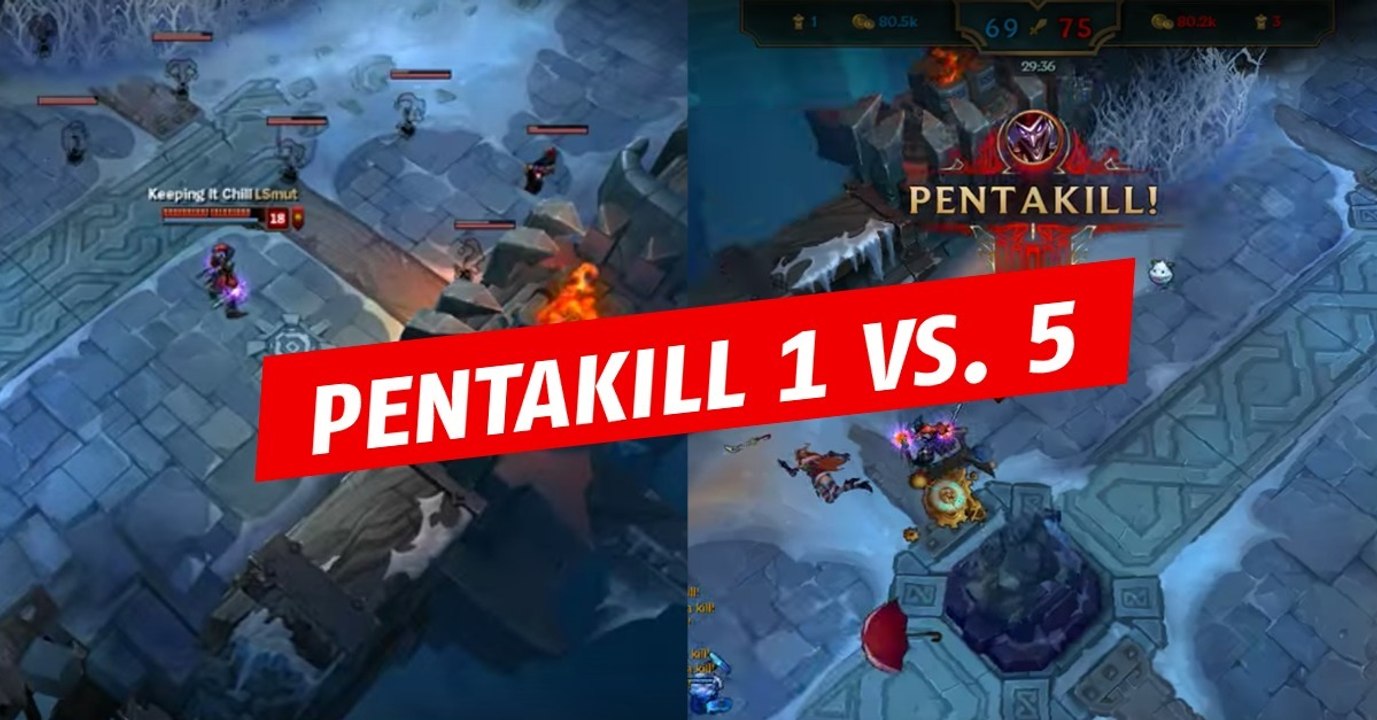 League of Legends: Dieser Spieler weiß genau, wie man Shaco spielt