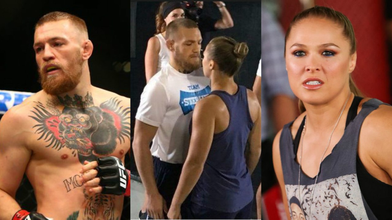 Conor McGregor über ein Duell gegen Ronda Rousey