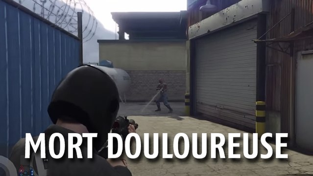 GTA 5 : la mort la plus douloureuse jamais vue à Los Santos