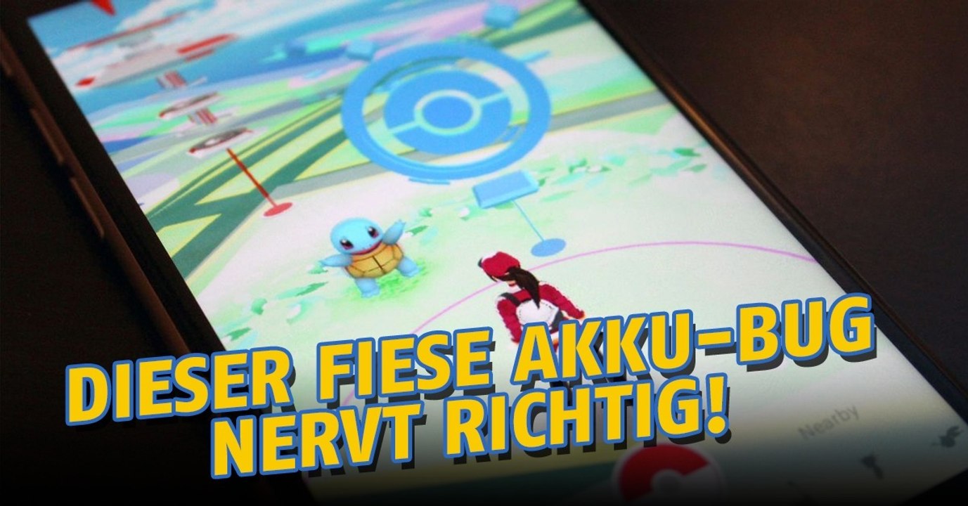 Pokémon GO: Dieser neue Bug wird euch richtig nerven