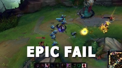 League of Legends : quand Quinn s'outplay elle-même