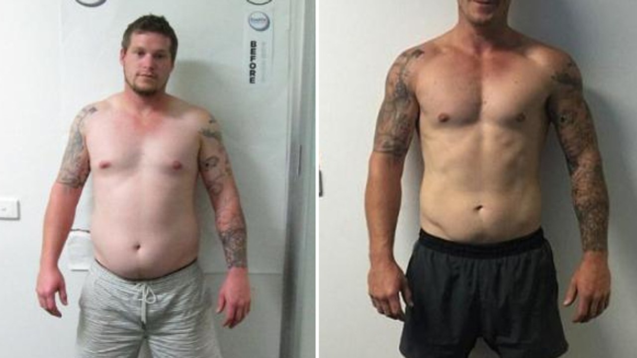 Daniel Lang, ein ehemaliger Drogenabhängiger, hat sich einen Traumkörper antrainiert! Sein Trick ist genial!