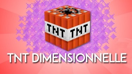 Minecraft : cette TNT un peu spéciale peut téléporter vos constructions !