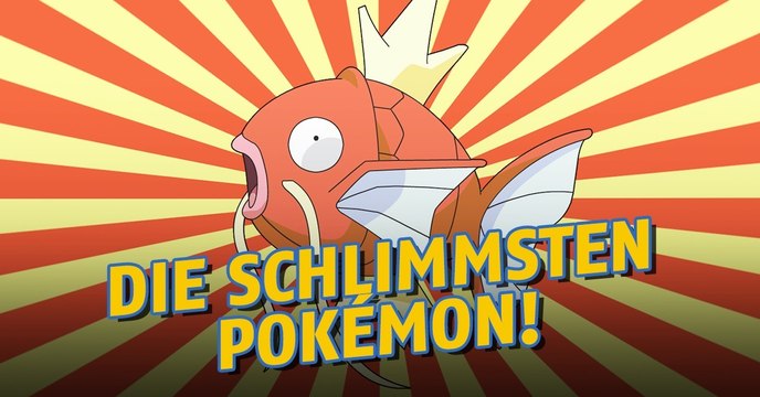 Pokémon GO: Was sind die schlimmsten Pokémon des Spiels?
