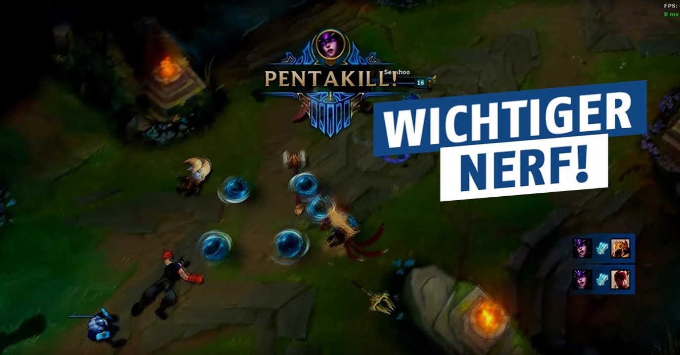 League of Legends: Der Nerf von Syndra kommt