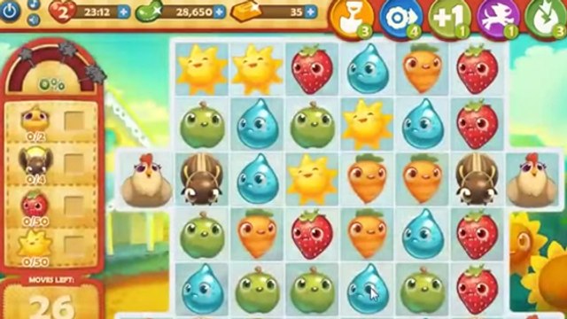 Farm Heroes Saga niveau 512 : solution et astuces pour passer le level