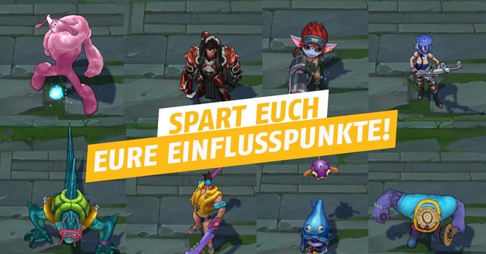 League of Legends: Spart eure IP! Bald gibt es Rabatt