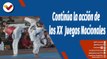 Deportes VTV | Continúa la acción de los XX Juegos Deportivos Nacionales