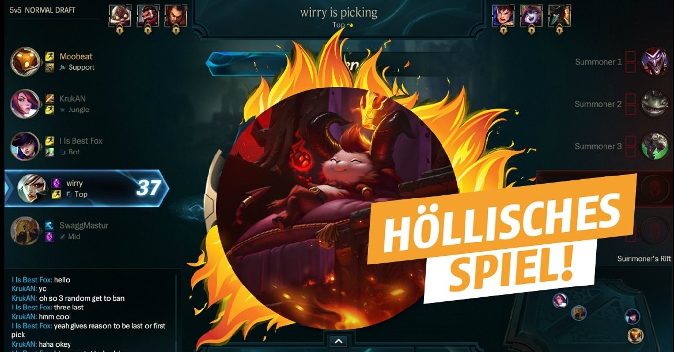 League of Legends: Du weißt, dein Spiel endet in der Hölle, wenn…