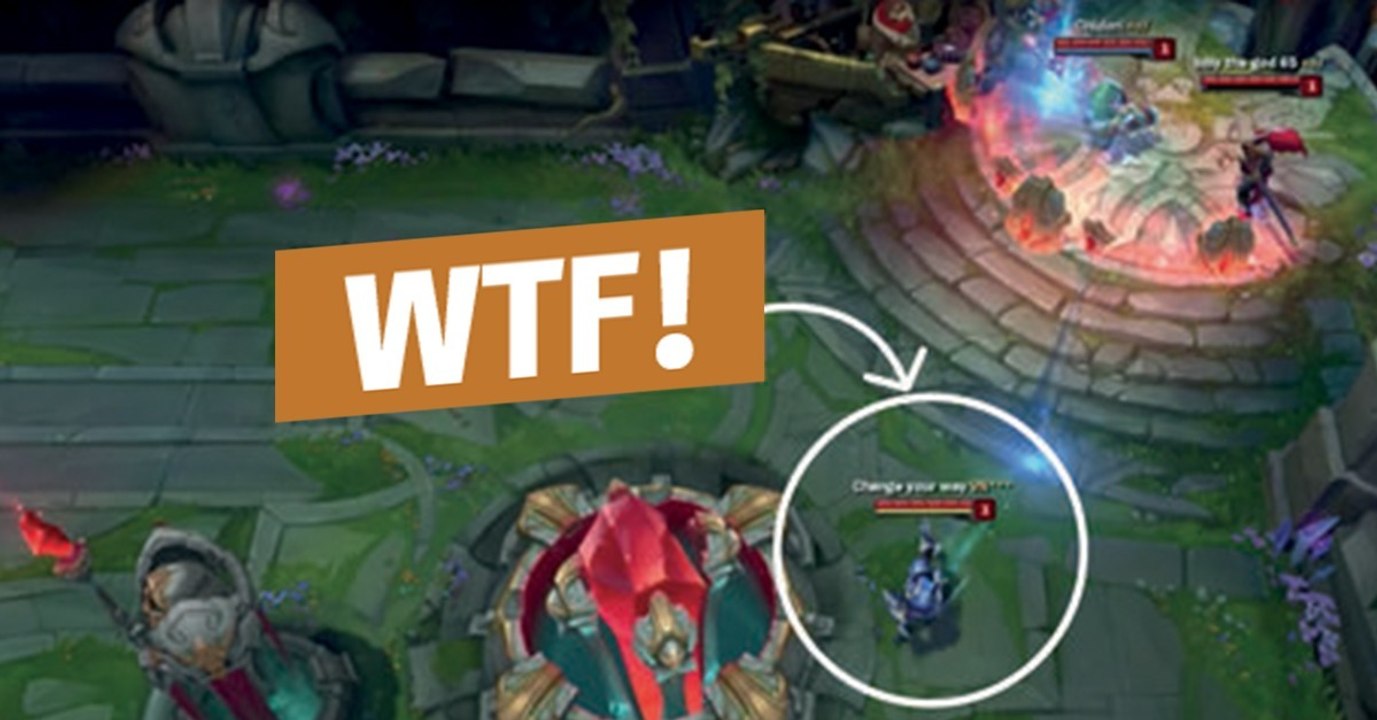 League of Legends: Dank eines Bugs könnt ihr auch außerhalb des Brunnens erscheinen
