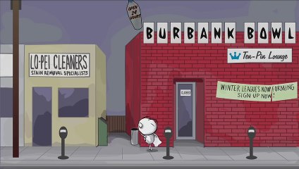 Stainboy Saison 1 - Stainboy VS Bowling Ball Head (EN)