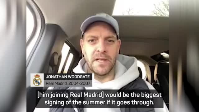 Mbappe would be a 'Galactico signing' - Woodgate