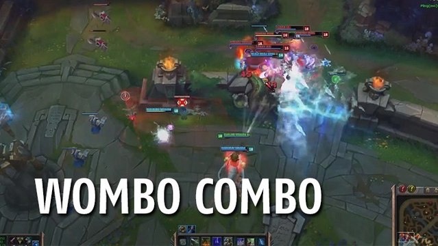 League of Legends : ce wombo combo dévastateur va retourner une game !
