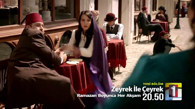 Zeyrek İle Çeyrek 12.Bölüm Fragmanı