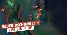 League of Legends: Wie ist Lee Sin auf einmal so stark geworden?